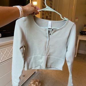 Aerie offline work out top